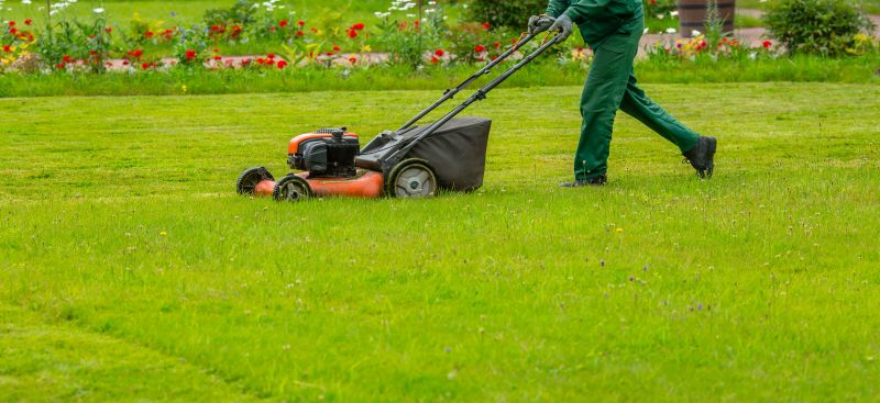Local Lawn And Garden Maintenance pros at work